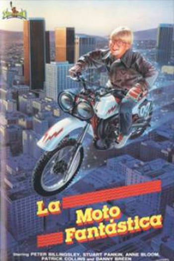 La moto fantástica : Cartel