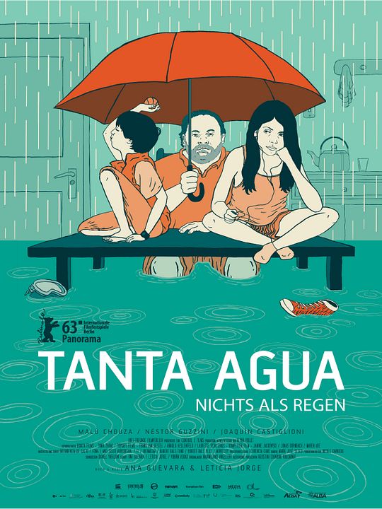 Tanta Agua : Cartel