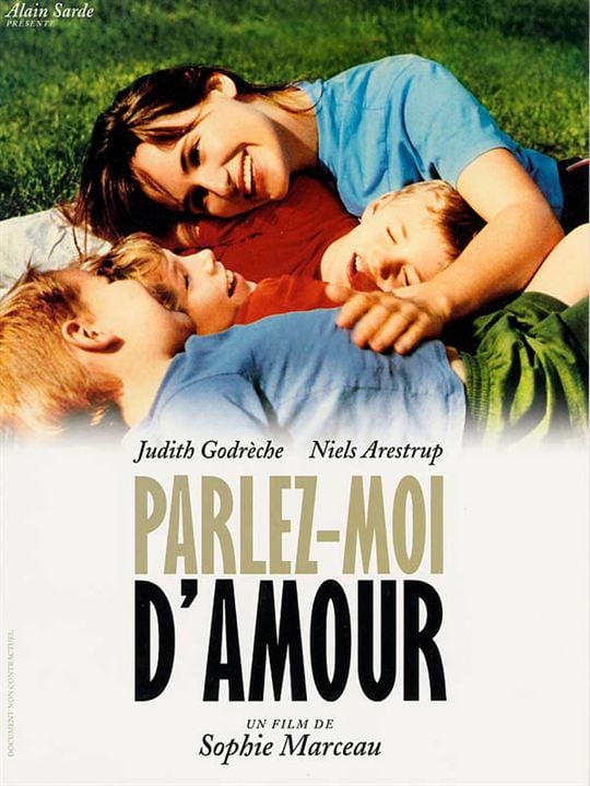 Parlez-moi d'amour : Cartel