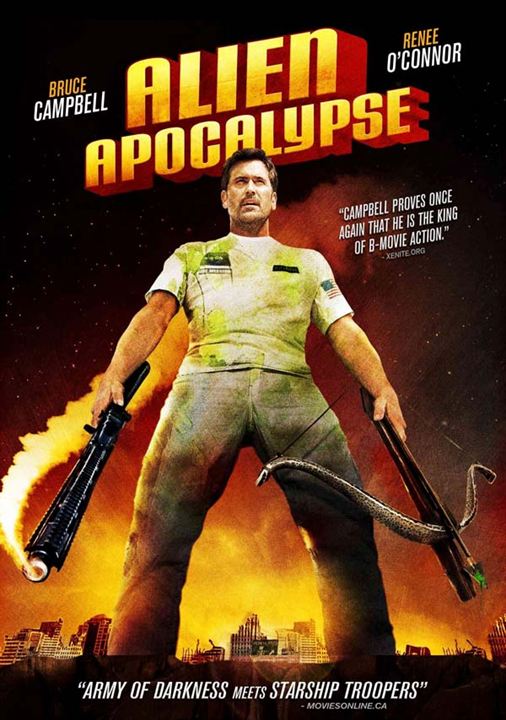 Alien Apocalypse : Cartel