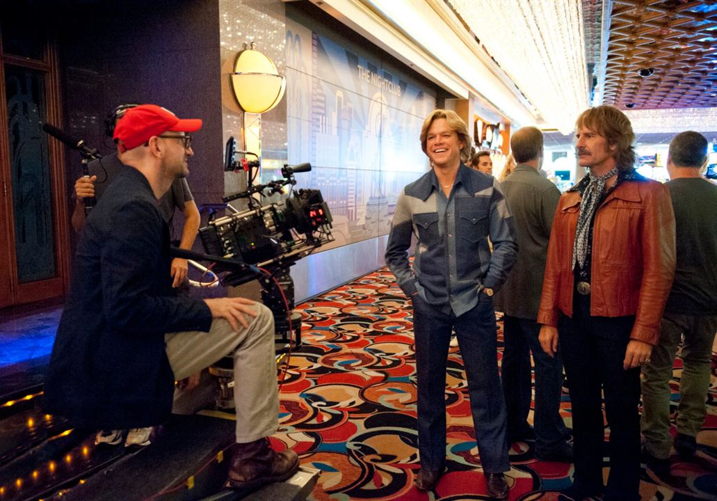 Behind the Candelabra : Foto Steven Soderbergh, Scott Bakula, Matt Damon