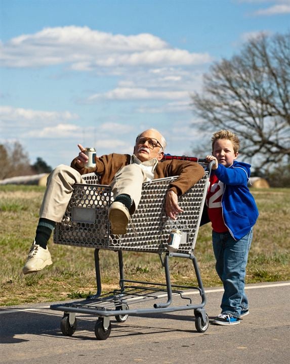 Jackass Presents: Bad Grandpa : Foto Johnny Knoxville, Jackson Nicoll