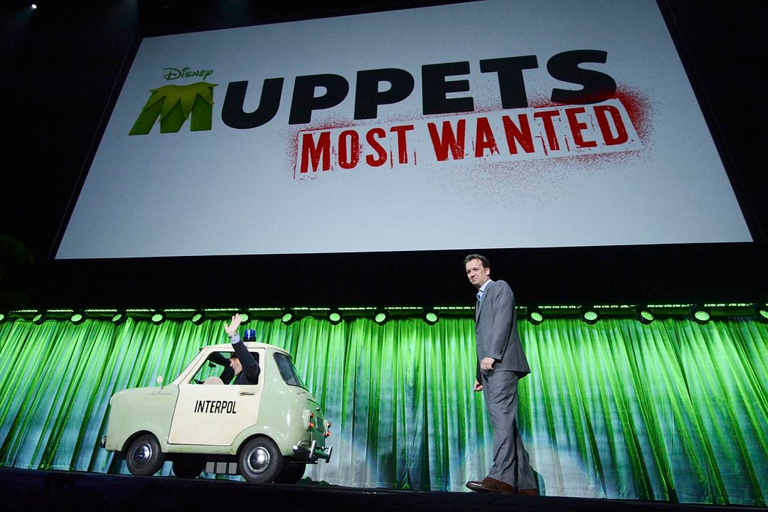 El tour de los Muppets : Foto Ty Burrell