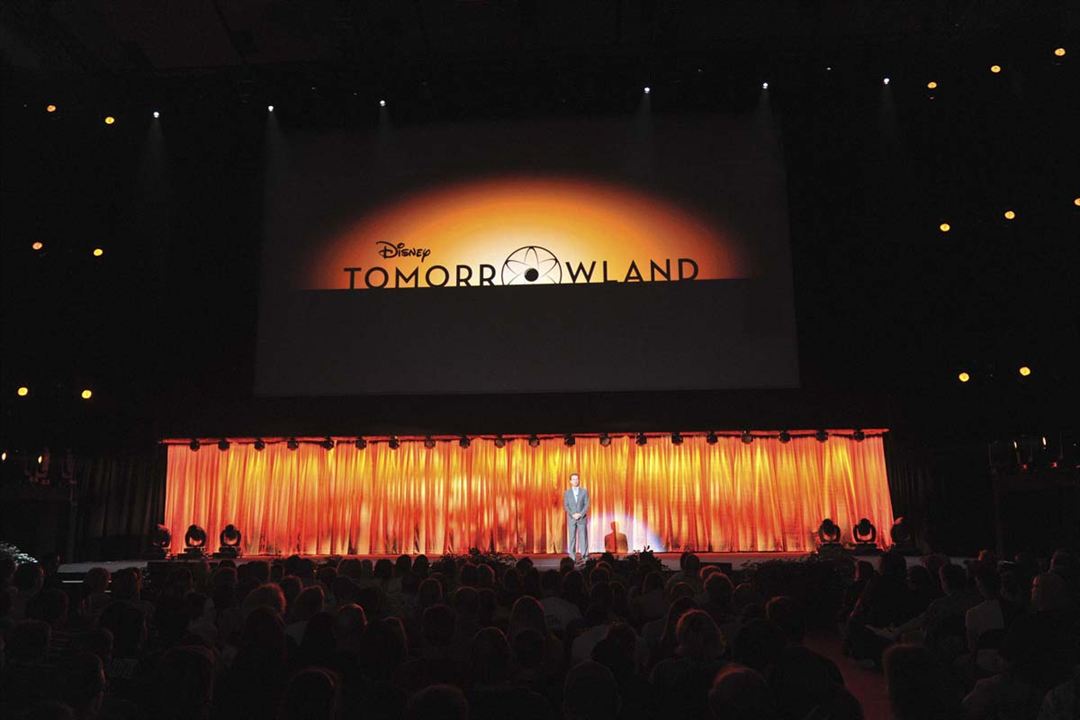 Tomorrowland: El mundo del mañana : Couverture magazine