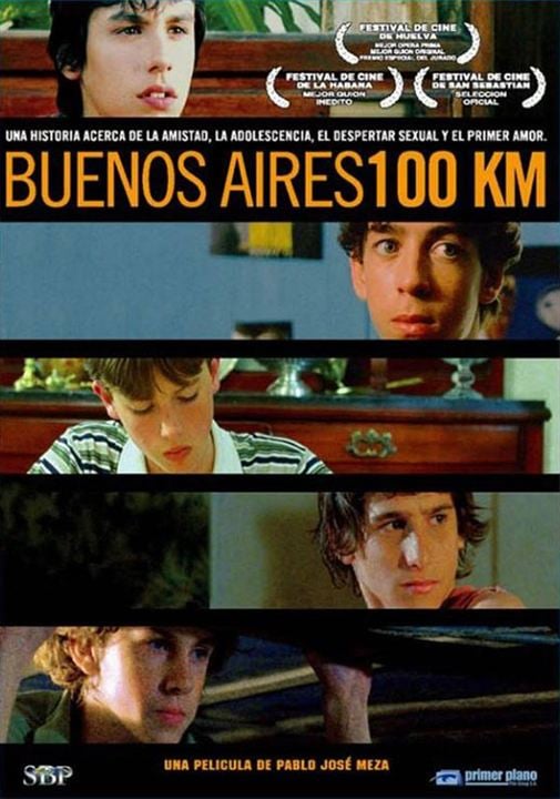 Buenos Aires 100 KM : Cartel