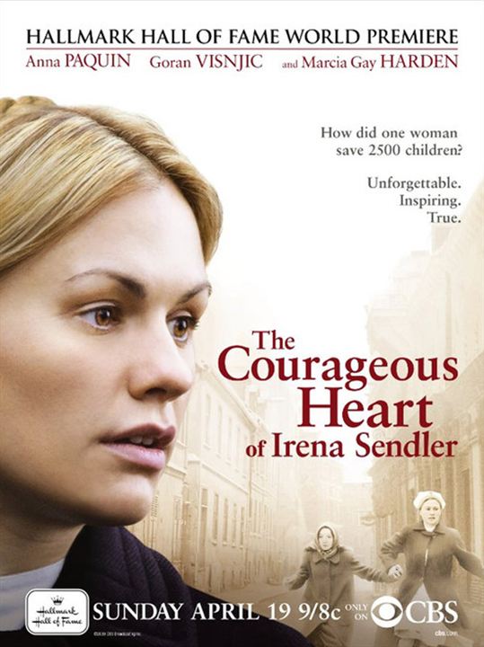 The Courageous Heart of Irena Sendler : Cartel