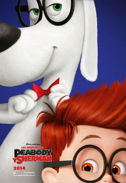 Las aventuras de Peabody y Sherman : Cartel