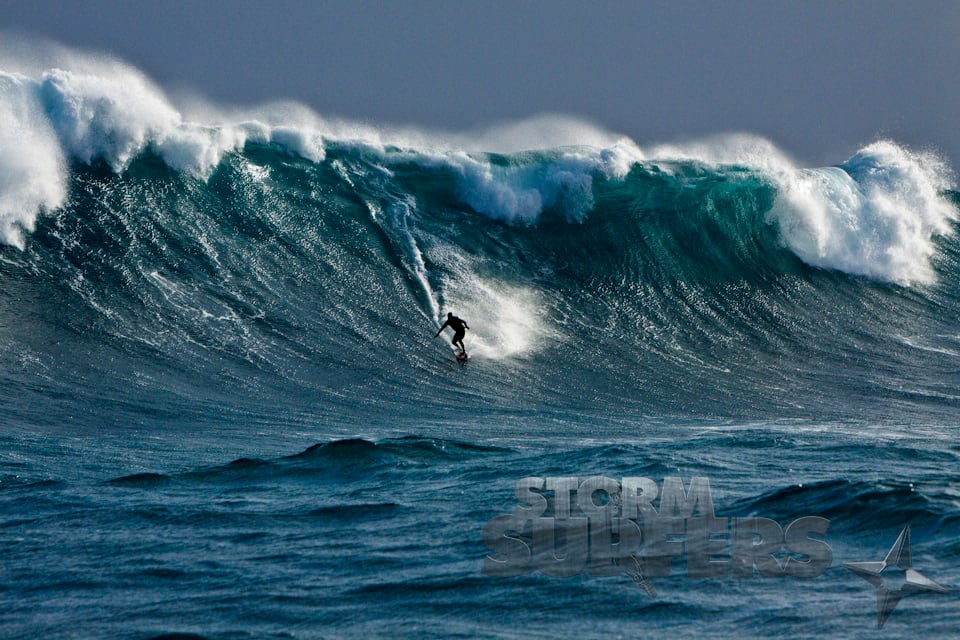 Storm Surfers 3D (Surfistas de tormentas) : Foto