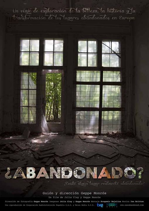 ¿Abandonado? : Cartel