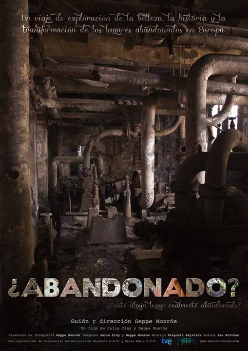 ¿Abandonado? : Cartel