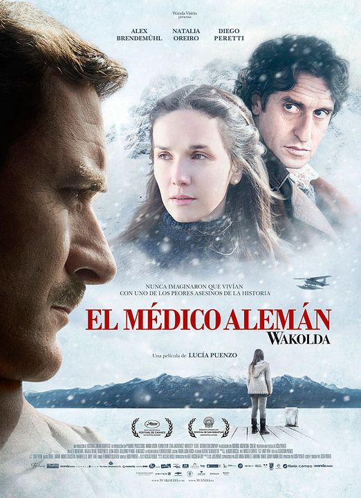 El médico alemán : Cartel