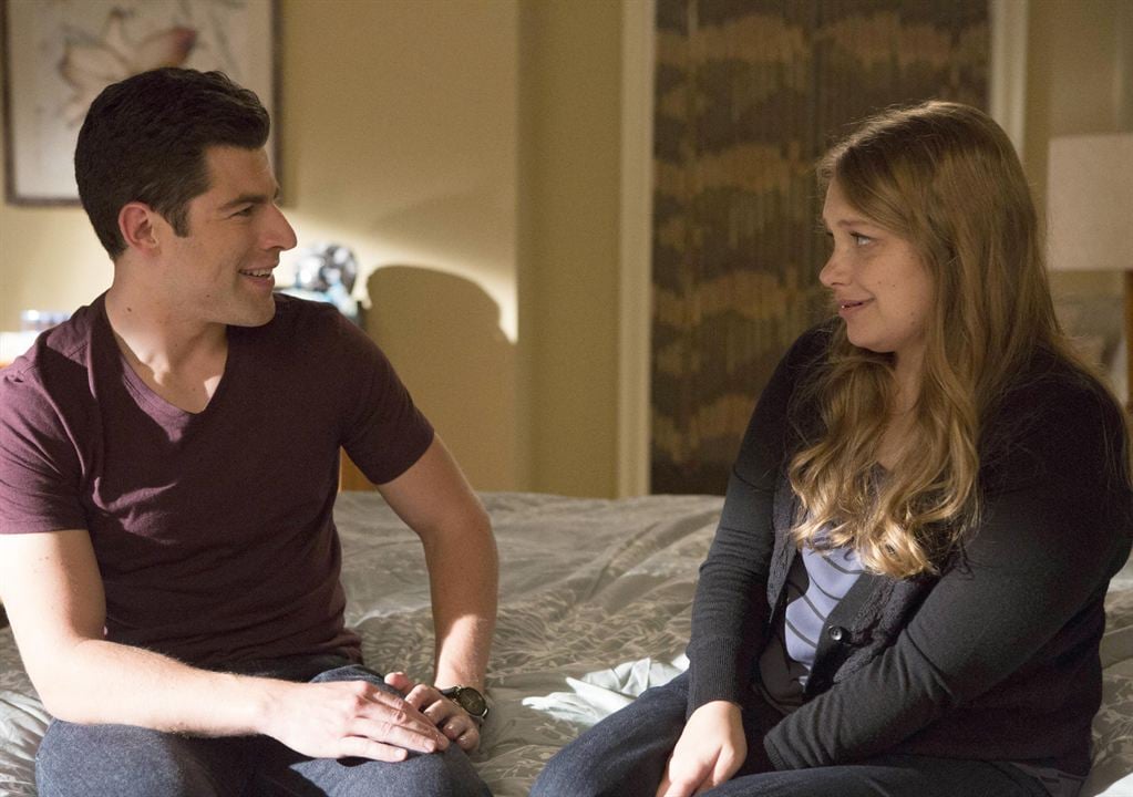 New Girl : Foto Merritt Wever, Max Greenfield