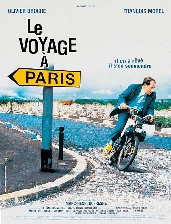 Le Voyage a Paris : Cartel
