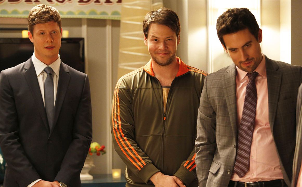 The Mindy Project : Foto Ike Barinholtz, Anders Holm, Ed Weeks
