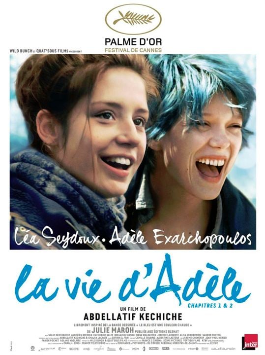 La vida de Adèle : Cartel