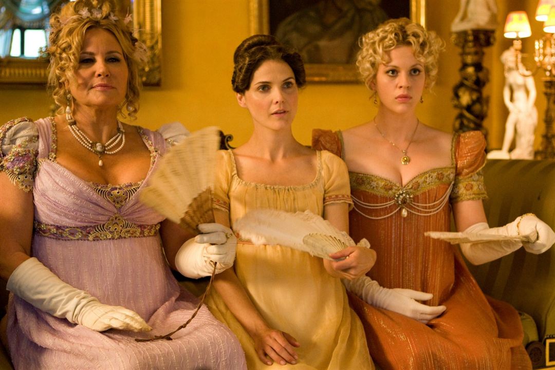 En tierra de Jane Austen : Foto Georgia King, Jennifer Coolidge, Keri Russell