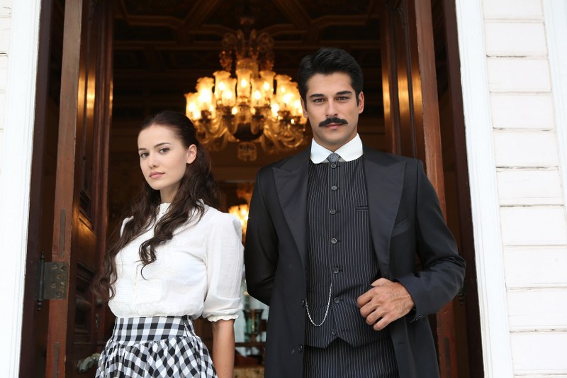 Foto Fahriye Evcen, Burak Özçivit