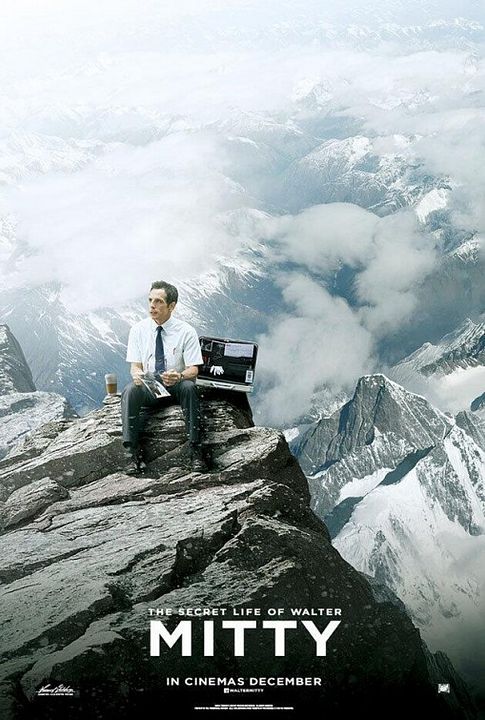 La vida secreta de Walter Mitty : Cartel