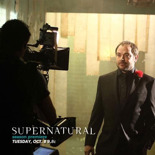 Sobrenatural : Foto Mark Sheppard