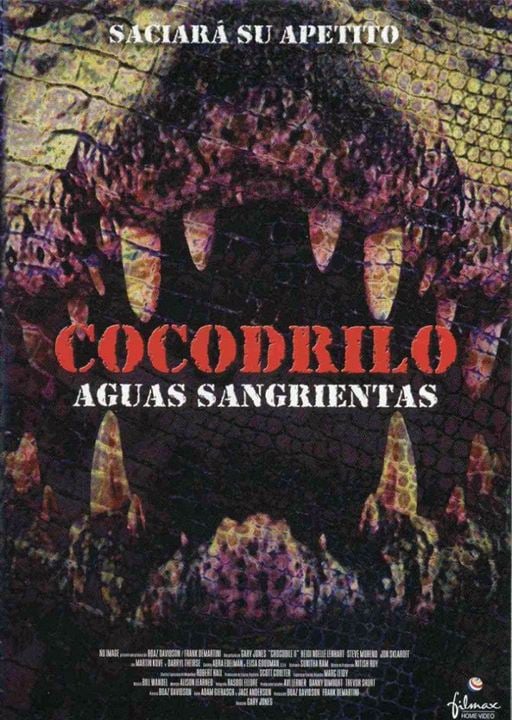 Cocodrilo - Aguas sangrientas : Cartel