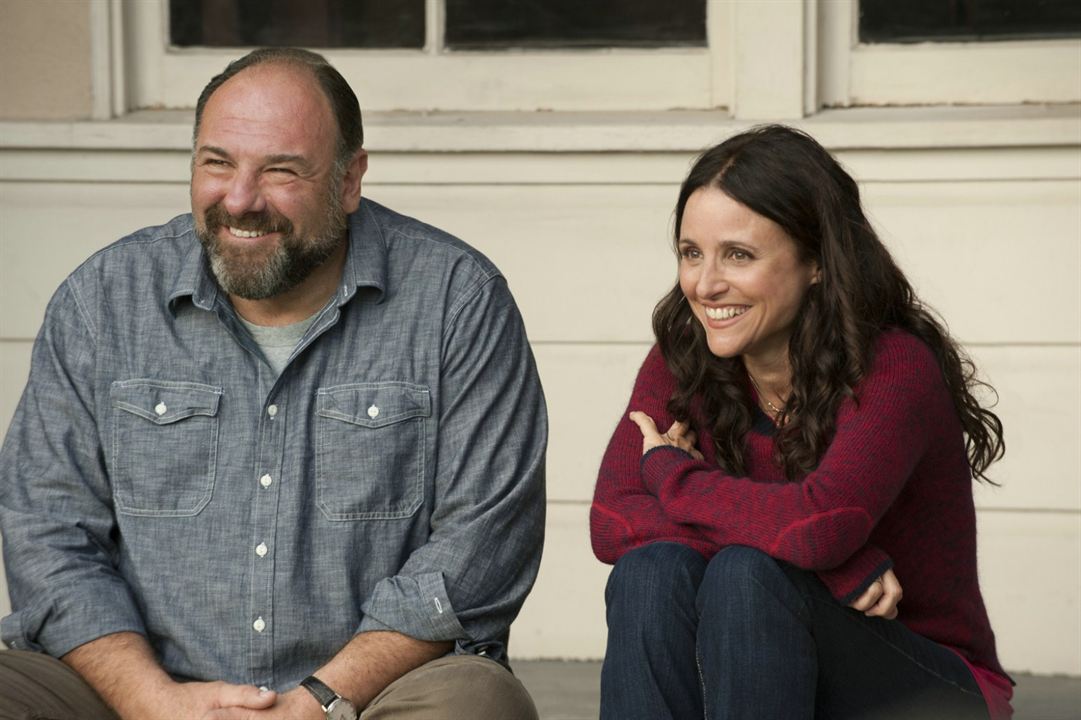 Sobran las palabras : Foto Julia Louis-Dreyfus, James Gandolfini