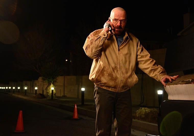 Breaking Bad : Foto Bryan Cranston