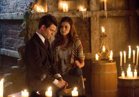 Los Originales : Foto Phoebe Tonkin, Daniel Gillies