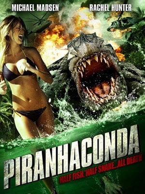 Pirañaconda : Cartel