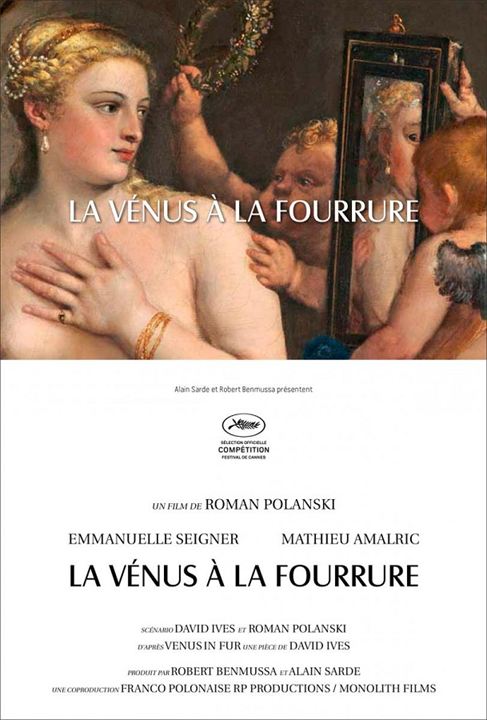 La Venus de las pieles : Cartel