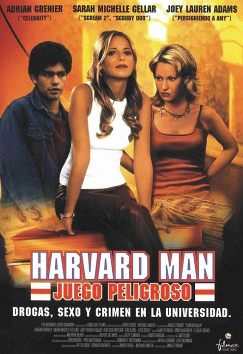 Harvard Man (Juego peligroso) : Cartel