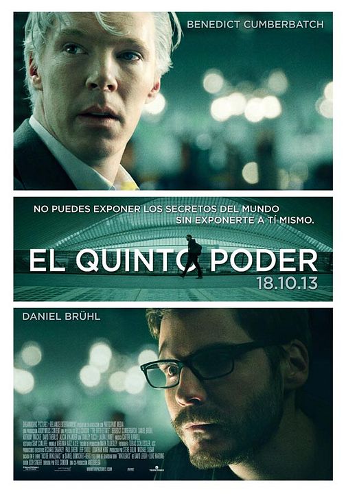 El quinto poder : Cartel