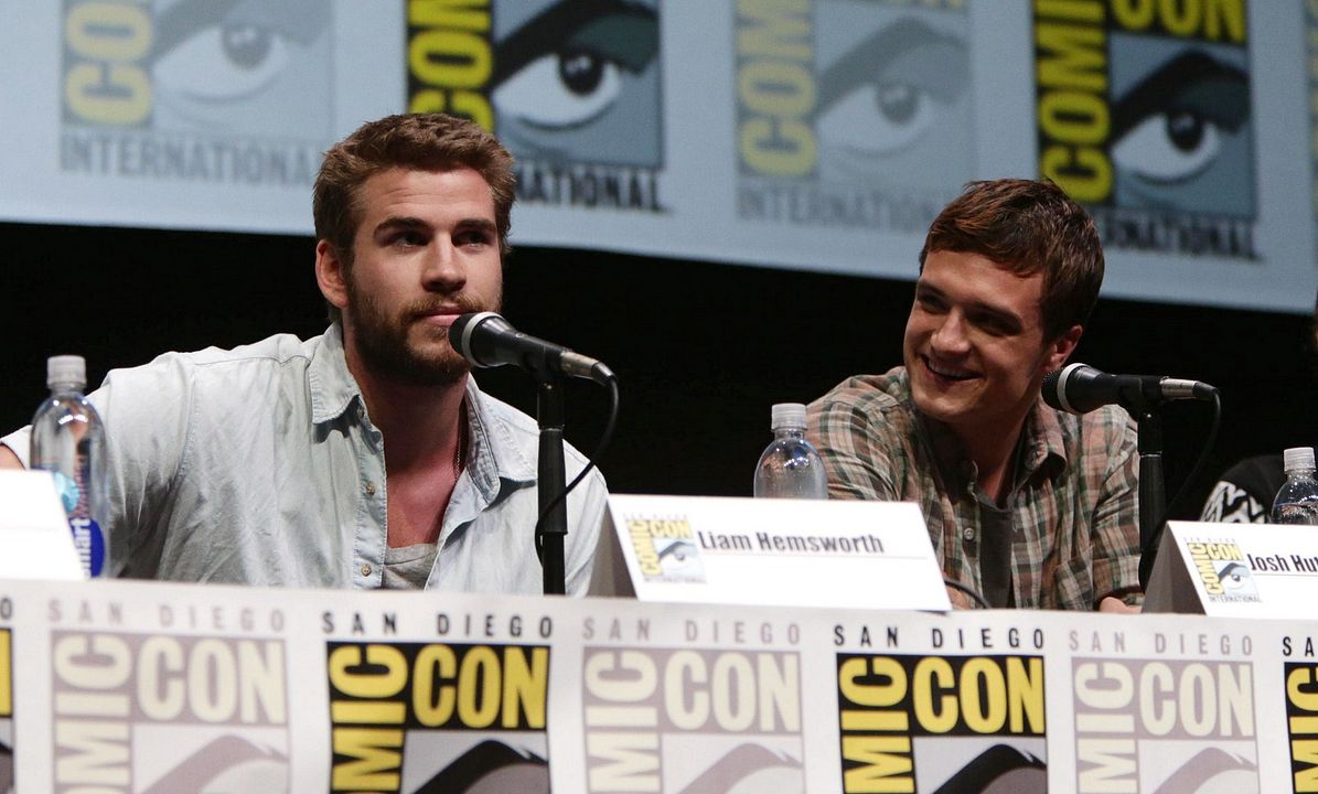 Los juegos del hambre: En llamas : Couverture magazine