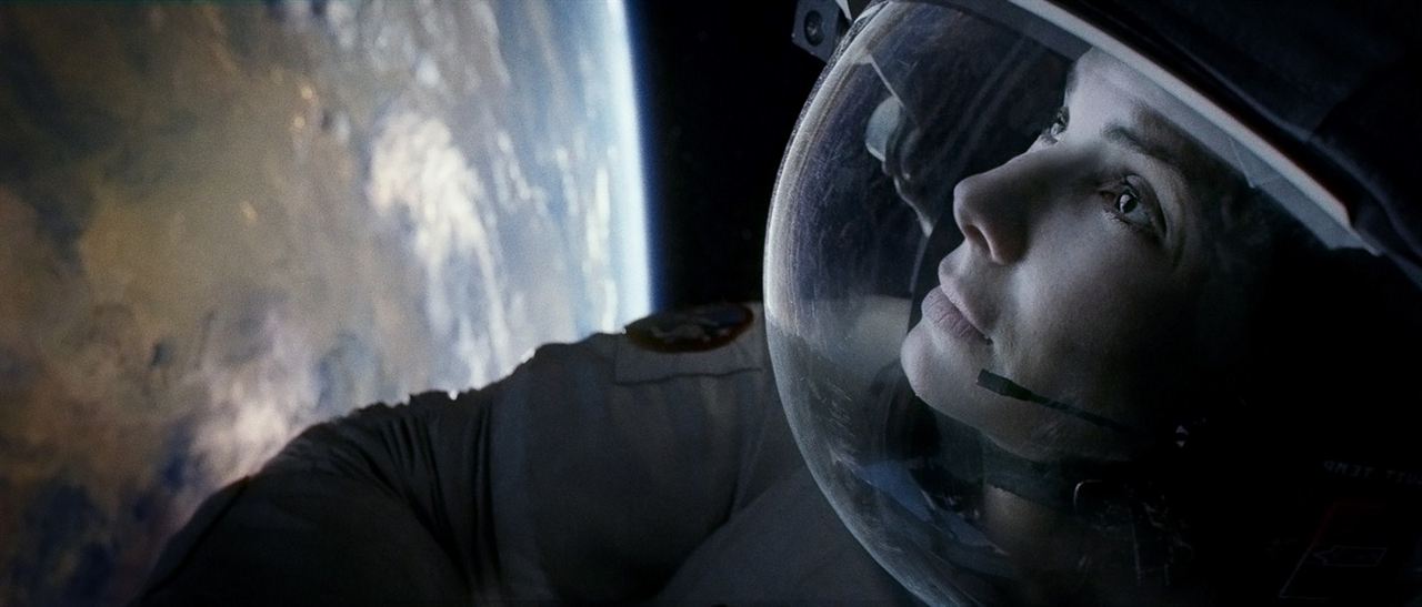 Gravity : Foto Sandra Bullock