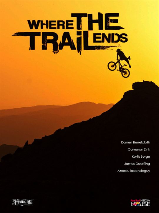 Héroes por naturaleza: Where the Trail Ends : Cartel