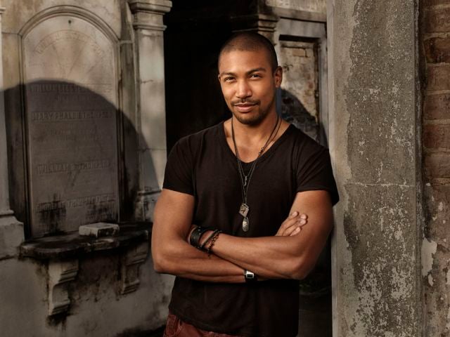 Couverture magazine Charles Michael Davis