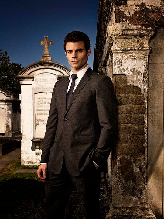 Couverture magazine Daniel Gillies