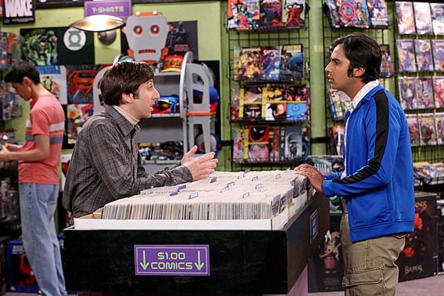 Big Bang : Foto Simon Helberg, Kunal Nayyar