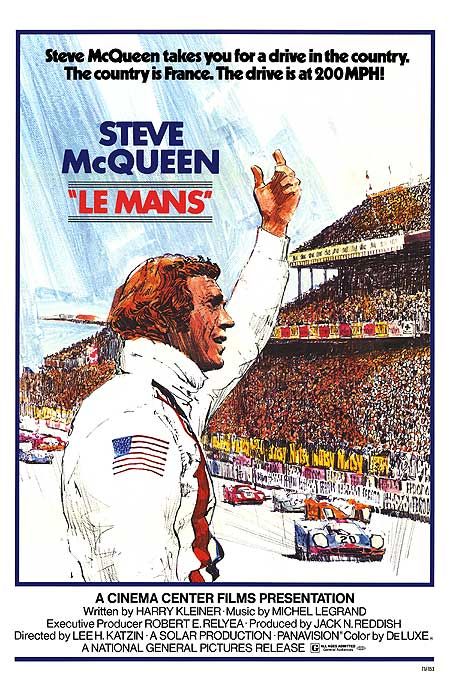 Las 24 horas de Le Mans : Cartel