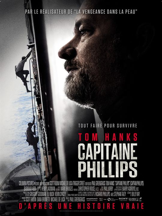 Capitán Phillips : Cartel