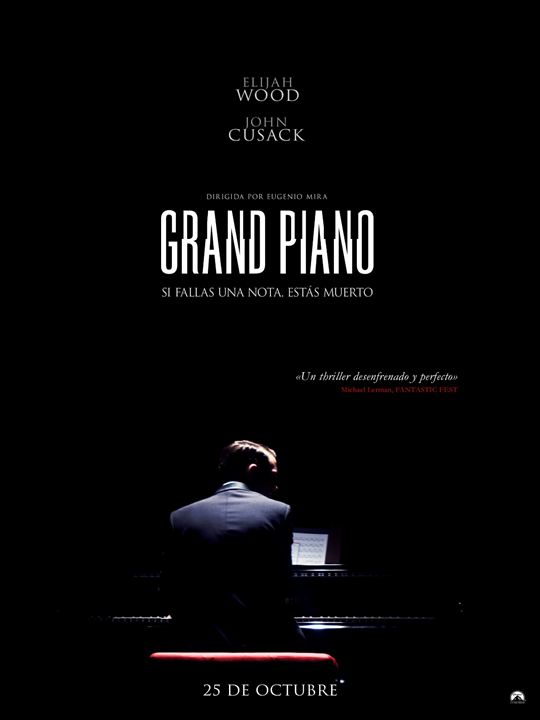 Grand Piano : Cartel