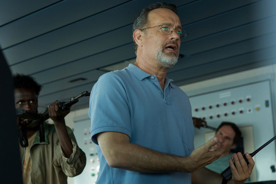 Capitán Phillips : Foto Tom Hanks
