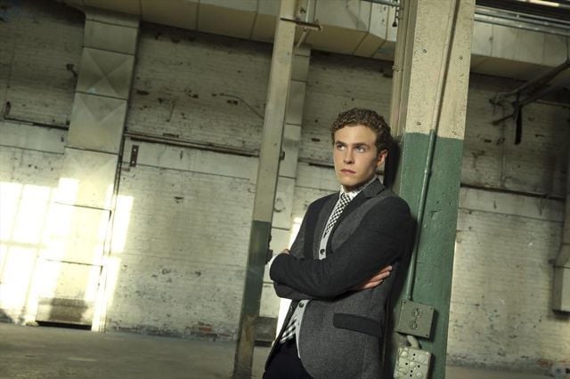 Couverture magazine Iain De Caestecker