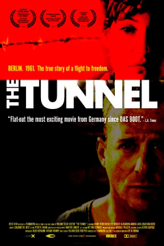Un túnel hacia la libertad : Cartel