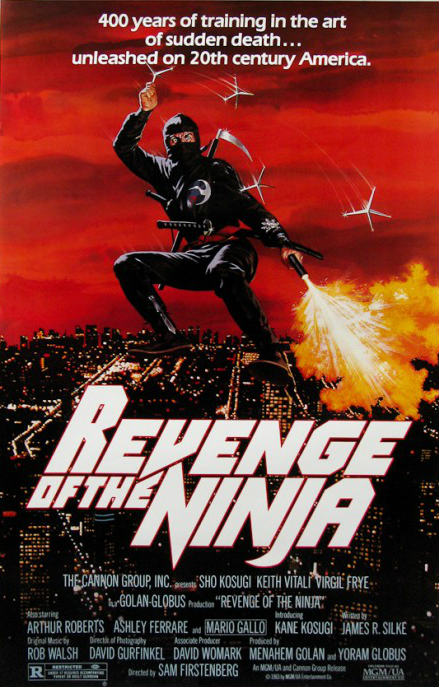 La venganza de Ninja : Cartel