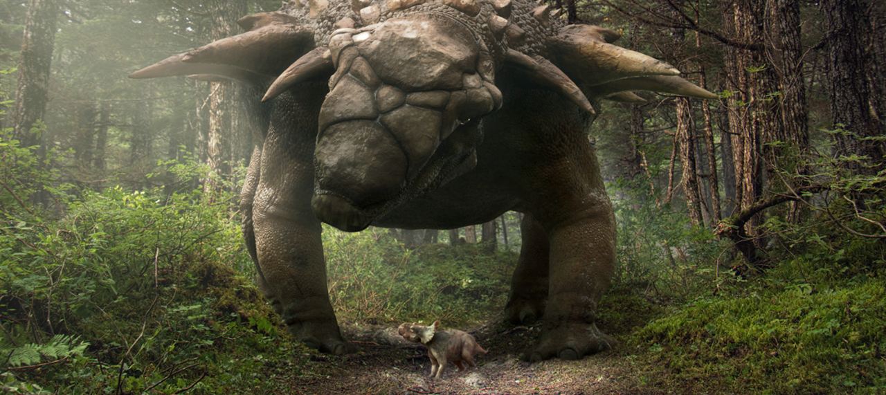 Caminando entre dinosaurios : Foto
