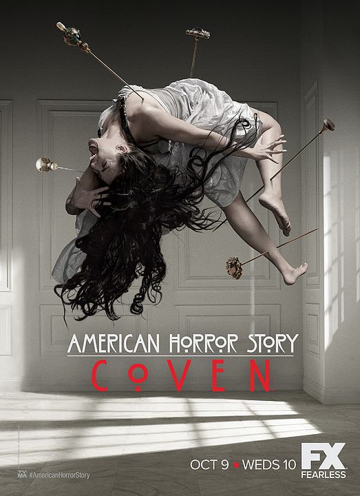 Cartel American Horror Story Temporada 3 Cartel 236 Sobre 961