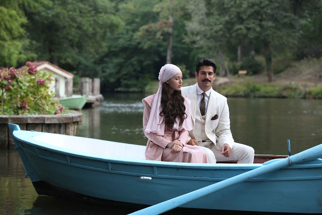 Foto Burak Özçivit, Fahriye Evcen