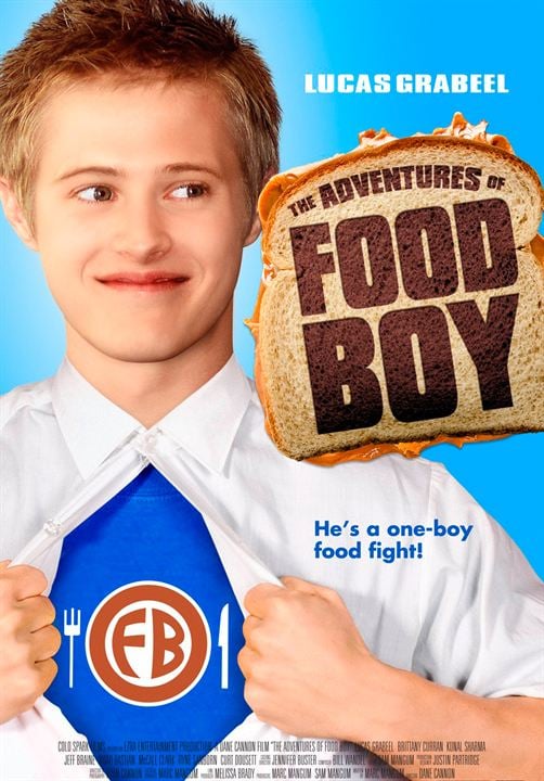 Las aventuras de Food Boy : Cartel