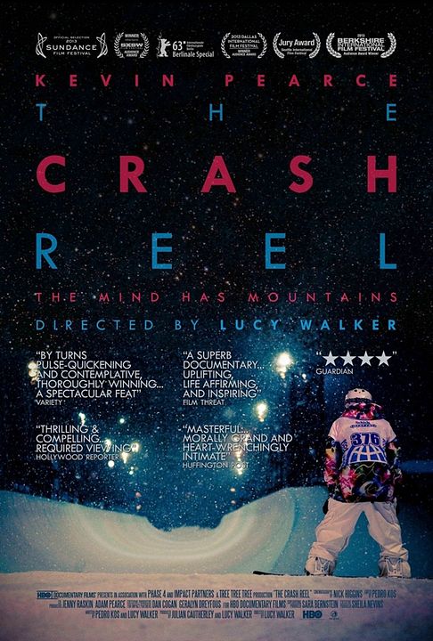 The Crash Reel. Caída y auge de Kevin Pearce : Cartel