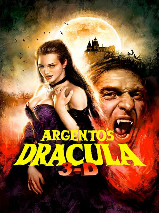 Drácula 3D : Cartel